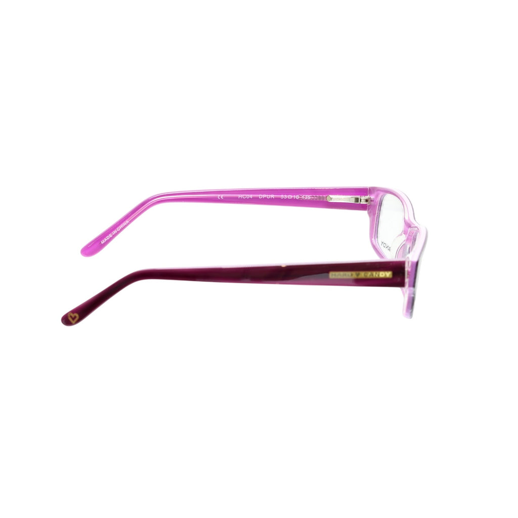 Hard Candy HC04 DPUR 53-16-135mm Eyeglasses FRAMES ONLY - NEW CONDITION