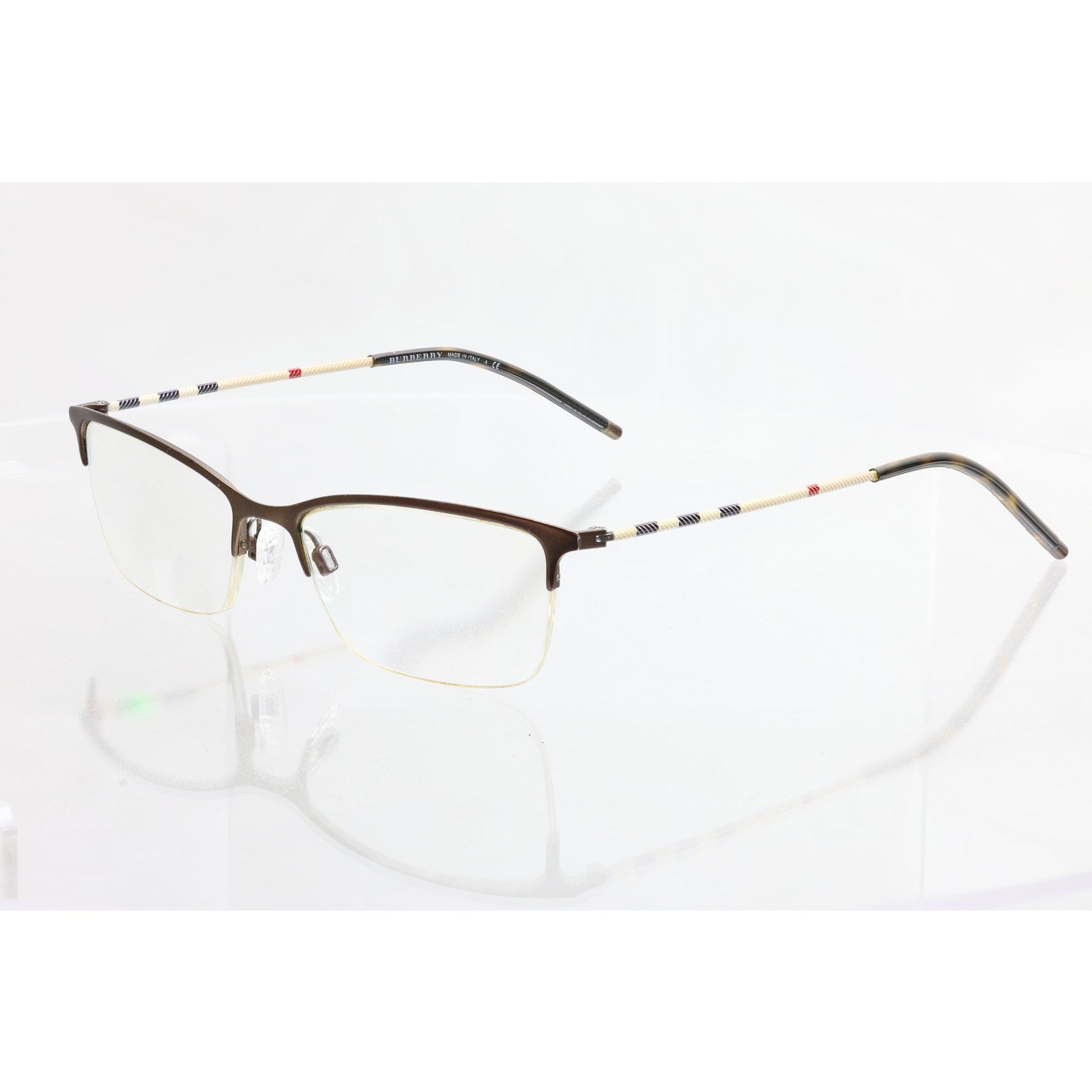 Burberry B 1278 53-17-140mm 1012 Eyeglass FRAMES ONLY - GOOD CONDITION