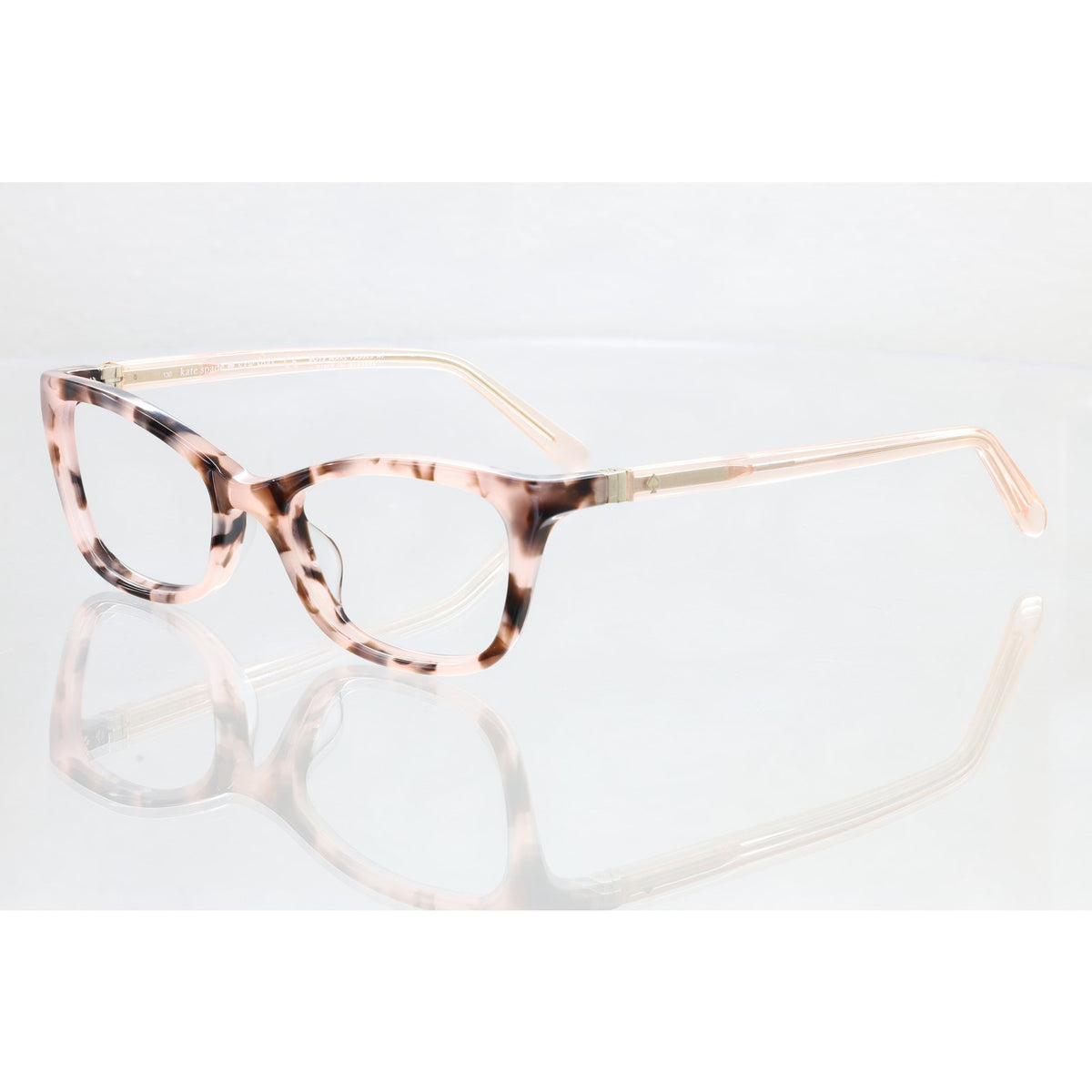 Kate Spade New York Delacy RS3 pink/brown eyeglass frames