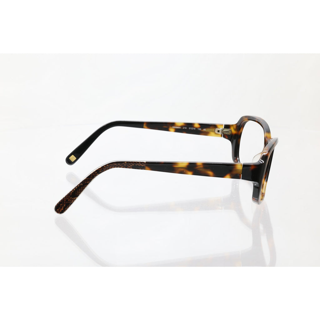 Nine West NW569S 57-15-130 218 Sunglass / Eyeglass FRAMES ONLY - GOOD CONDITION