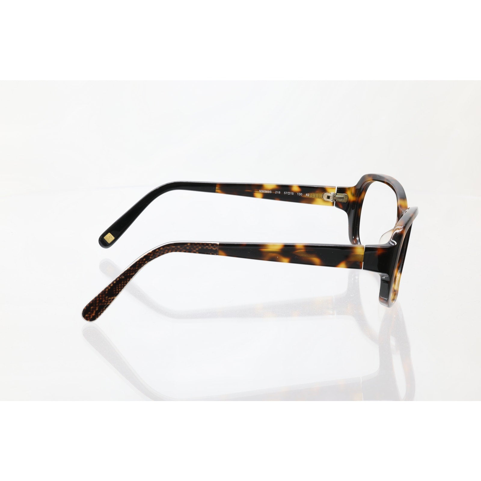 Nine West NW569S 57-15-130 218 Sunglass / Eyeglass FRAMES ONLY - GOOD CONDITION