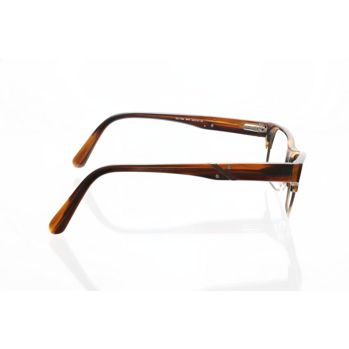 Guess GU 1783 brown eyeglass frames, photo 6 of 6