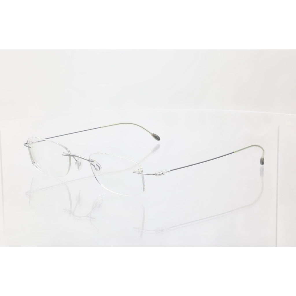 Silhouette Unknown Model Rimless Eyeglass FRAMES ONLY - GOOD CONDITION