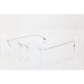 Silhouette Unknown Model Rimless Eyeglass FRAMES ONLY - GOOD CONDITION