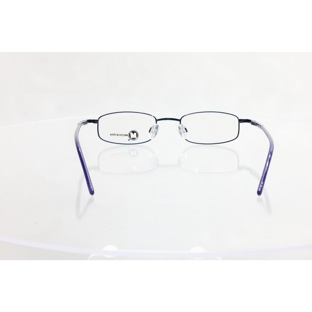 Modern Ninja Matte Blue 44-18-130mm Eyeglass FRAMES ONLY - NEW/WITHOUT TAGS