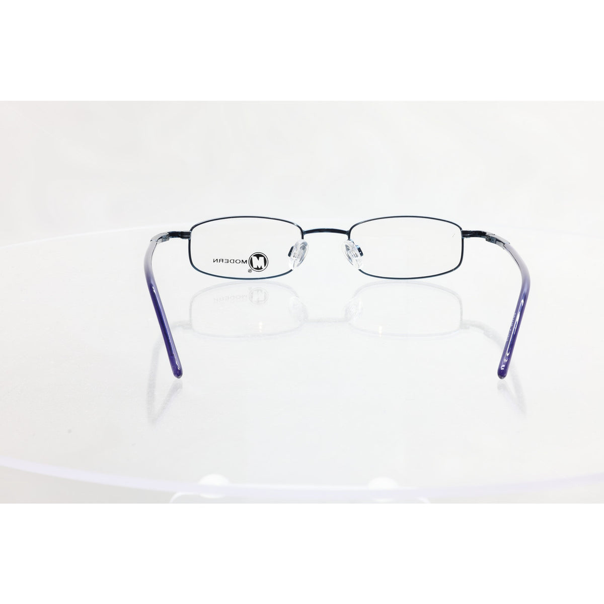 Modern Ninja Matte Blue 44-18-130mm Eyeglass FRAMES ONLY - NEW/WITHOUT TAGS