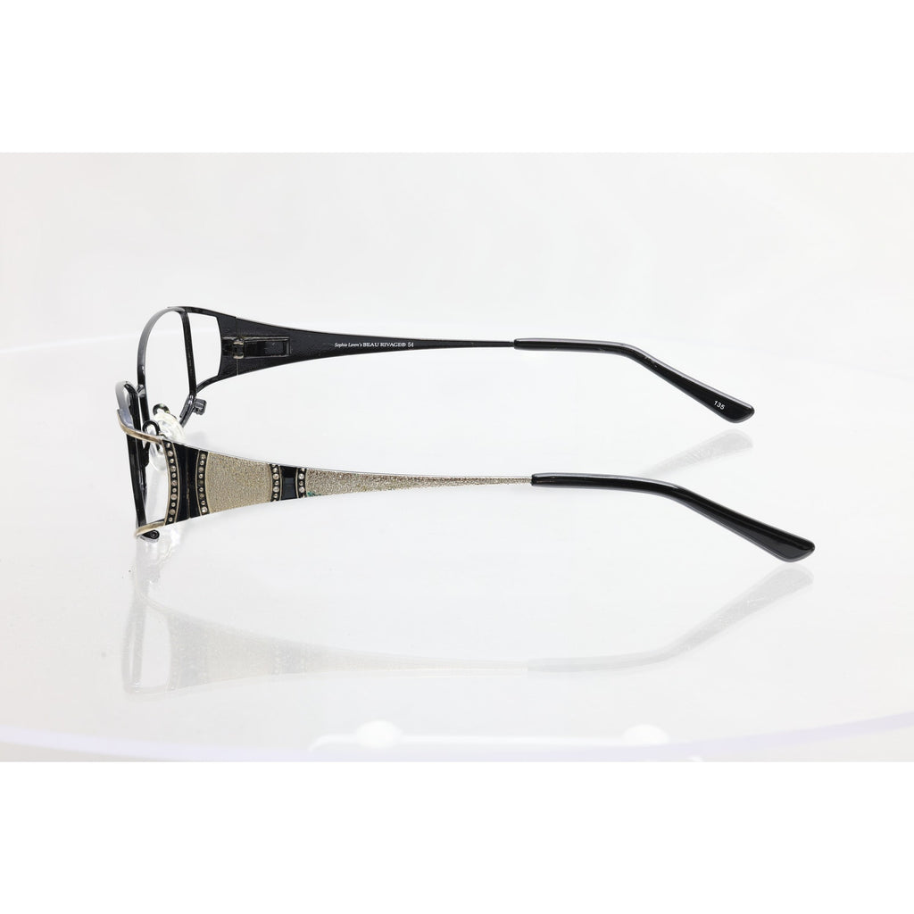 Sophia Loren's Beau Rivage 54 Zyloware 021 52-17-135 Eyeglass FRAMES ONLY - GOOD