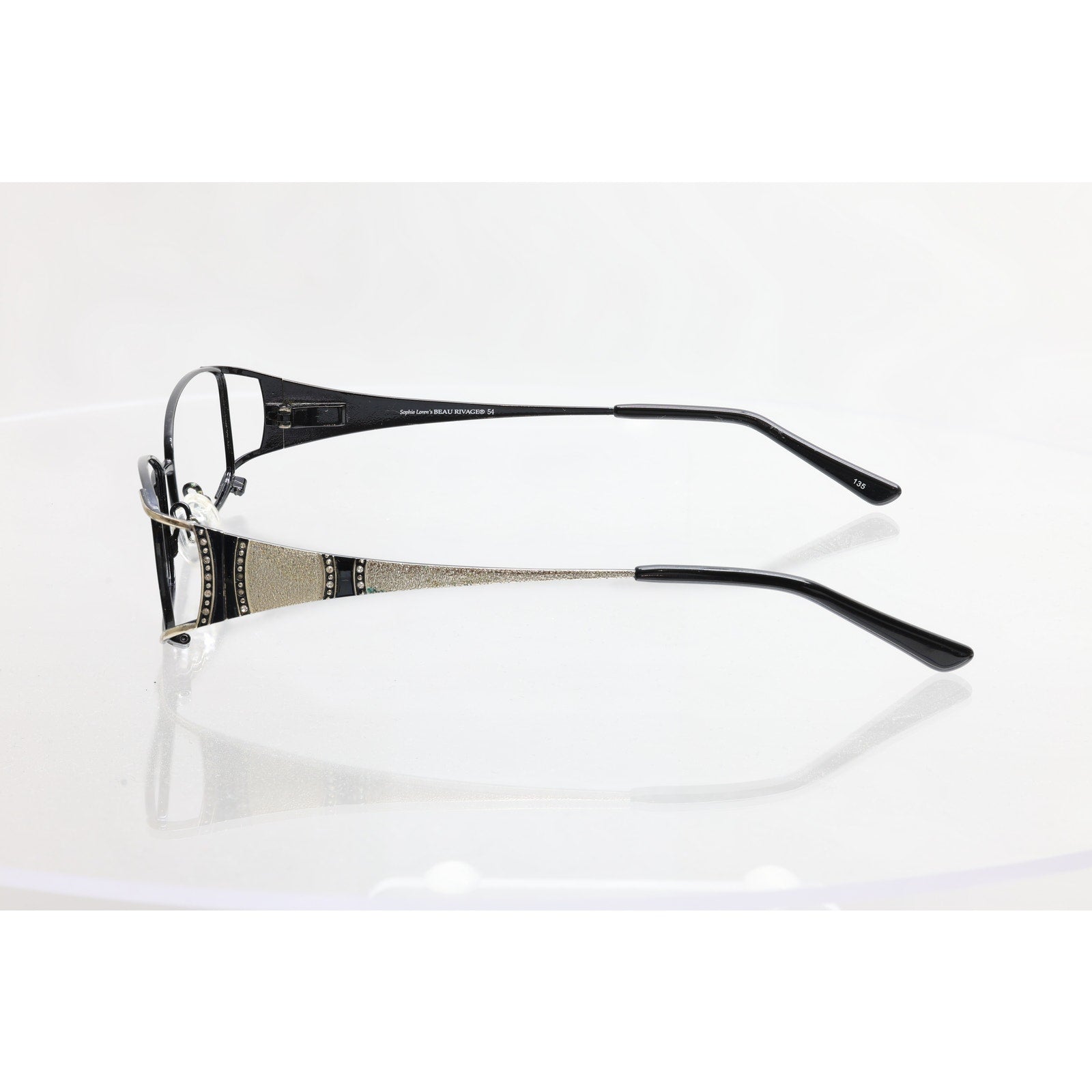 Sophia Loren's Beau Rivage 54 Zyloware 021 52-17-135 Eyeglass FRAMES ONLY - GOOD