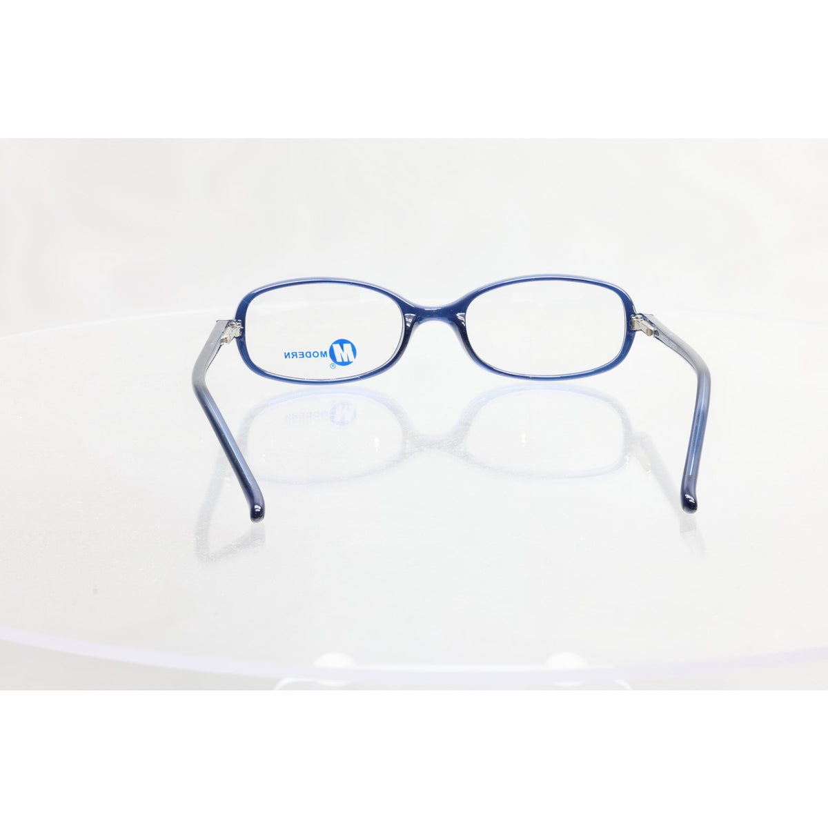 Modern Sporty Blue 46-17-130mm Eyeglass FRAMES ONLY - NEW/WITHOUT TAGS
