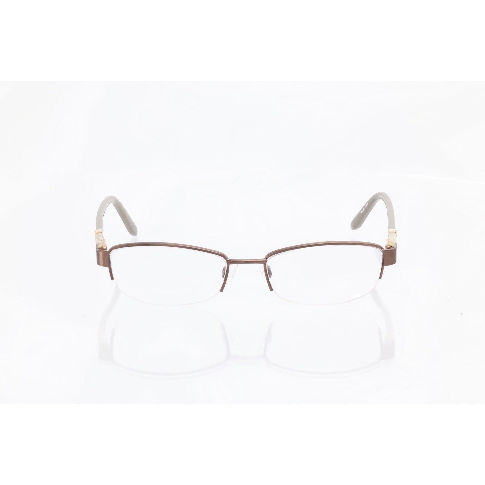 Revlon RV5029 (272) Taupe 51-17-130 Eyeglasses FRAMES ONLY - VERY GOOD CONDITION