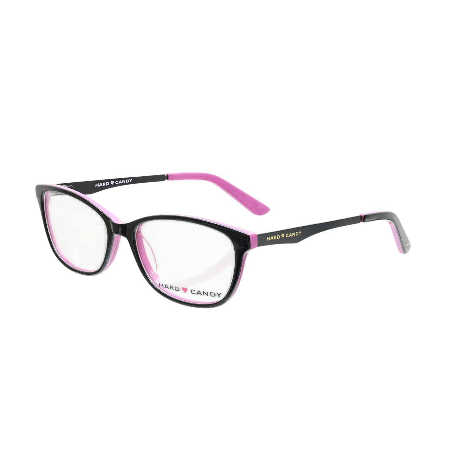 Hard Candy HC41 BLKP 52-16-135mm Eyeglasses FRAMES ONLY - NEW CONDITION