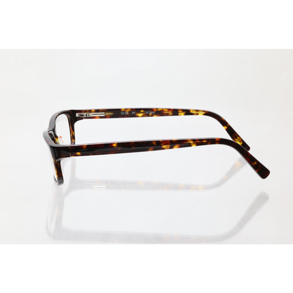 3M D490 Brown Amber 56-16-145mm Eyeglass FRAMES ONLY - NEW/WITHOUT TAGS
