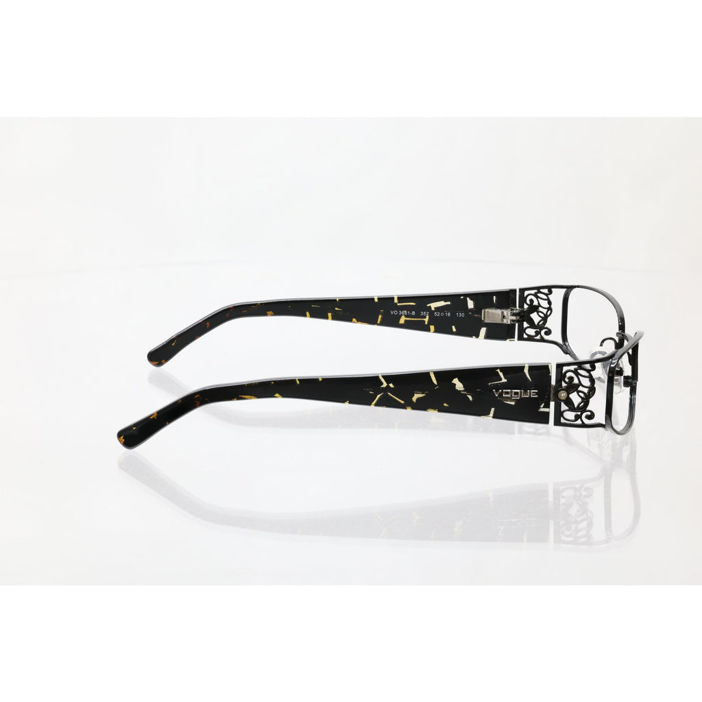 Vogue VO3661-B 52-16-130mm 352 Eyeglass FRAMES ONLY - GOOD CONDITION