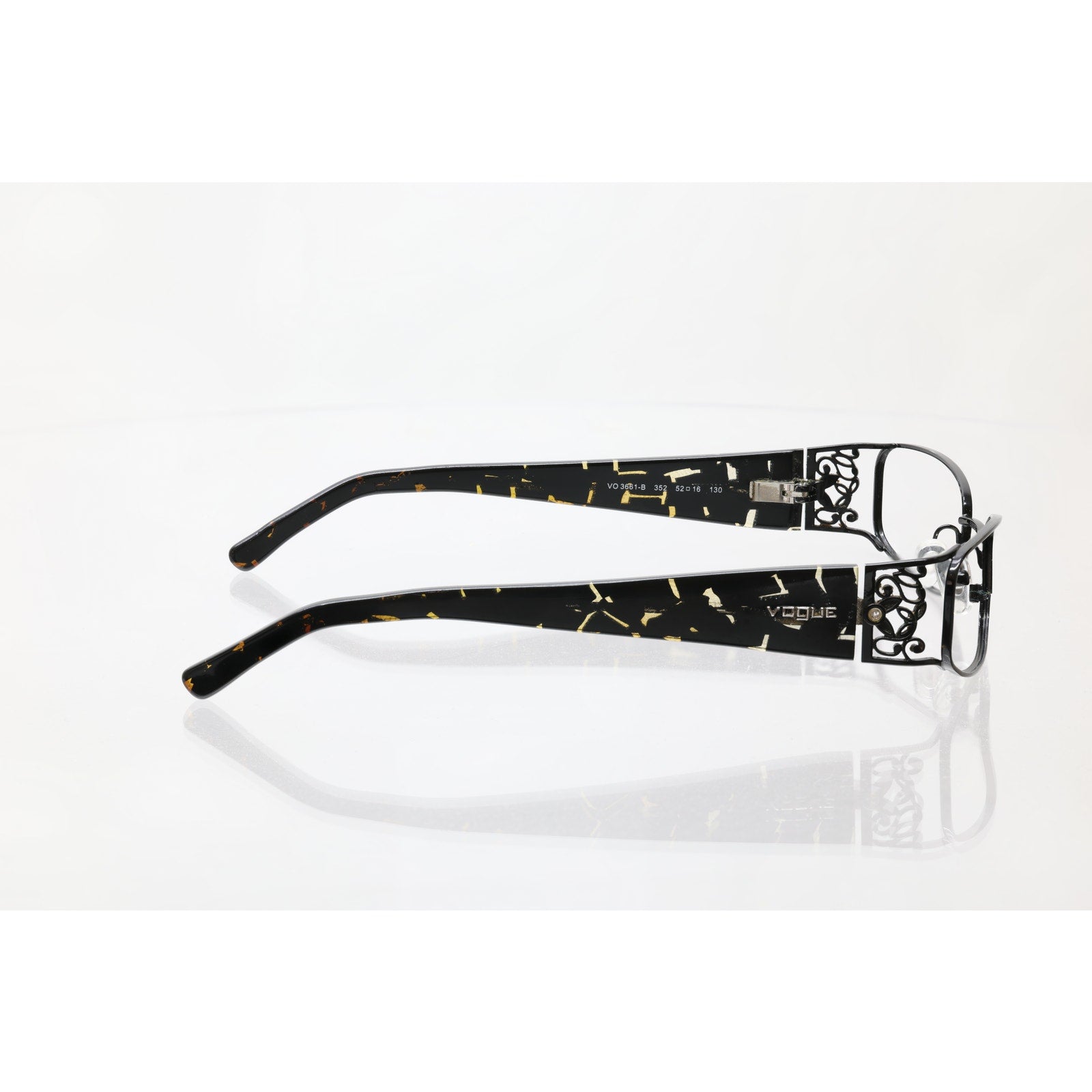 Vogue VO3661-B 52-16-130mm 352 Eyeglass FRAMES ONLY - GOOD CONDITION