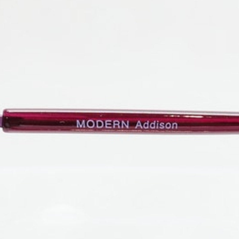 Modern Addison Matte Purple 50-20-140mm Eyeglass FRAMES ONLY - NEW/WITHOUT TAGS