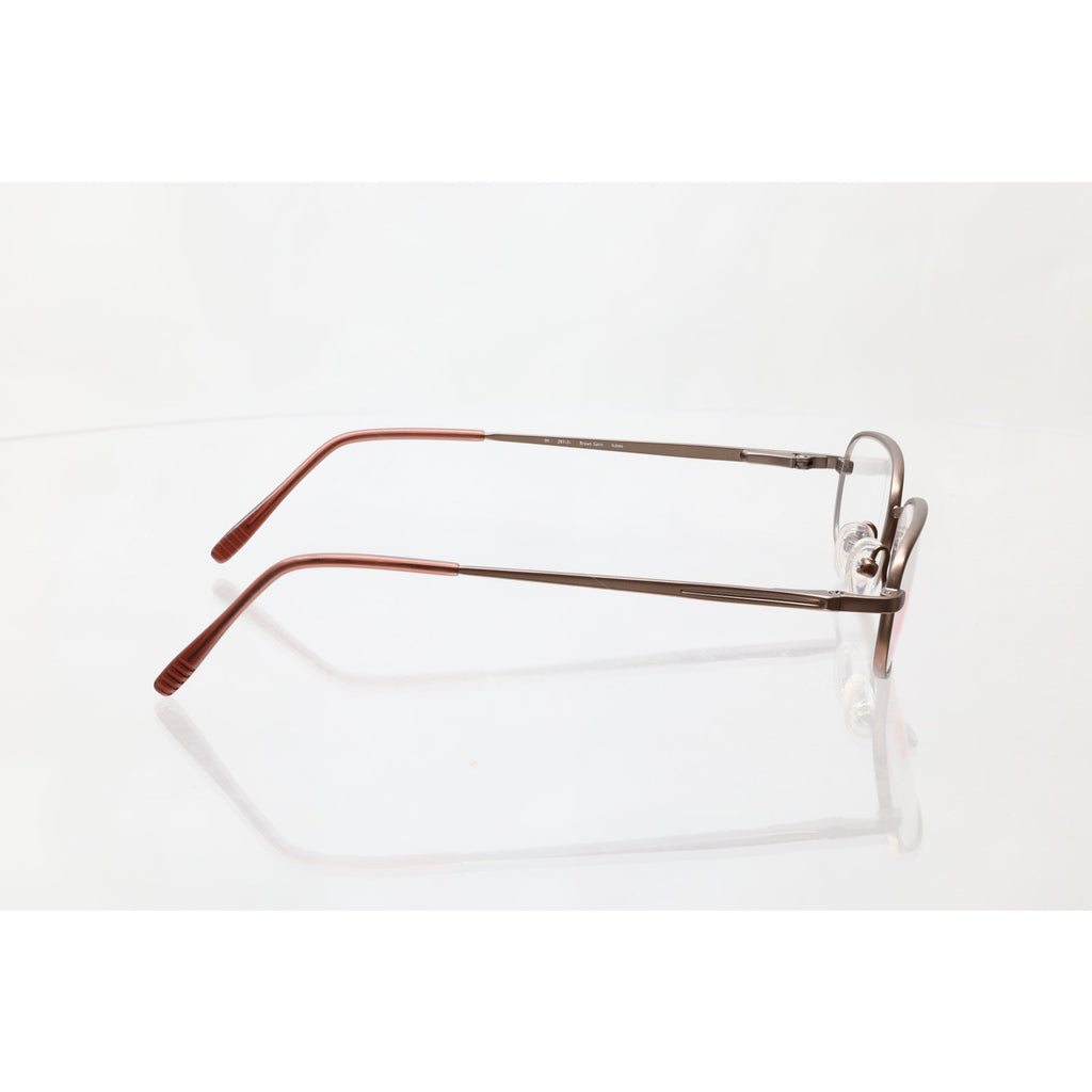 3M DT-3 Brown Satin 50-18-140mm Eyeglass FRAMES ONLY - NEW/WITHOUT TAGS