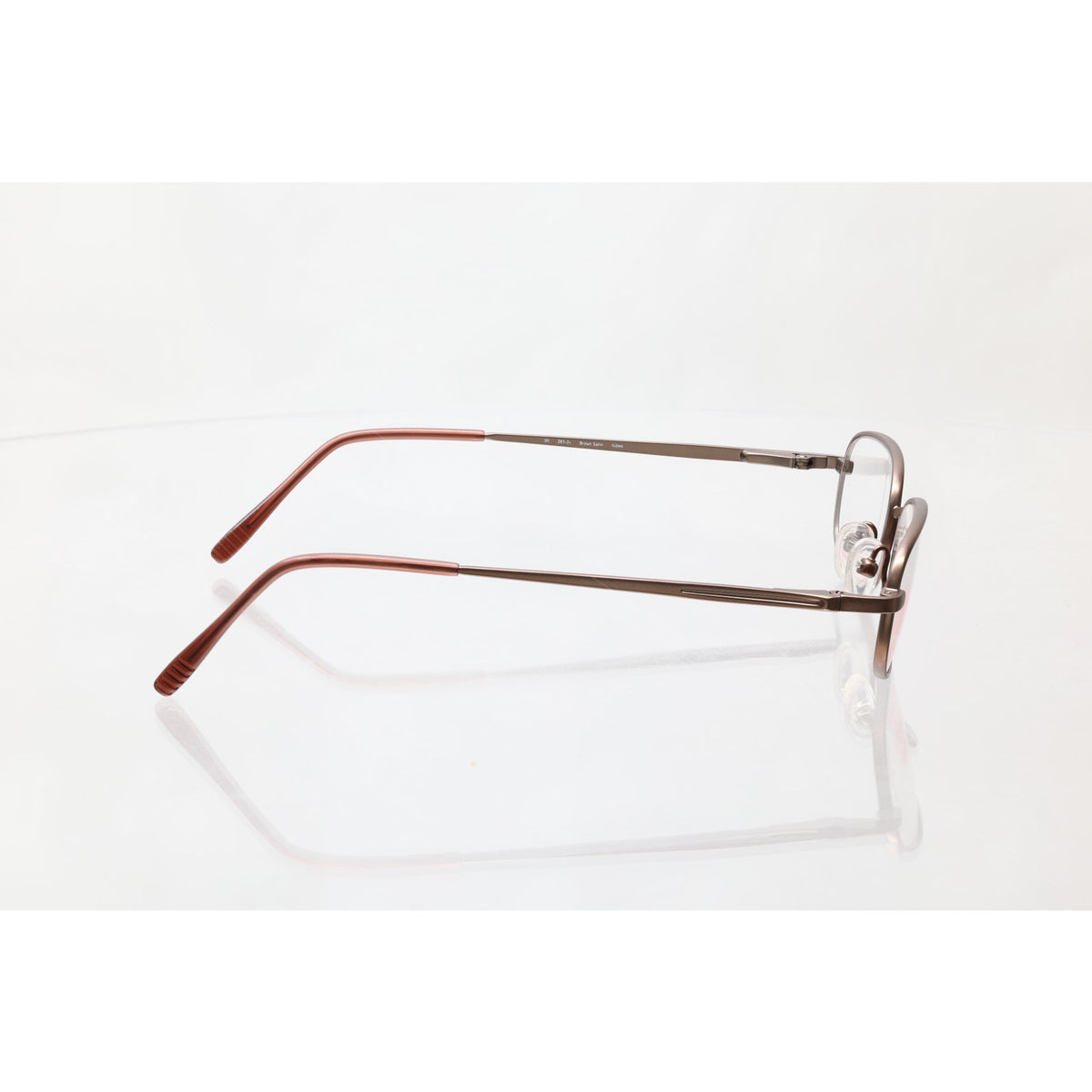 3M DT-3 Brown Satin 50-18-140mm Eyeglass FRAMES ONLY - NEW/WITHOUT TAGS