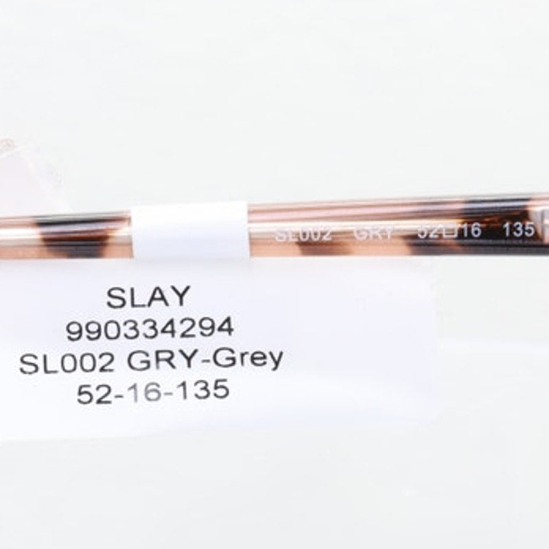 SLAY SL002 GRY gray/pink eyeglass frames, photo 8 of 8