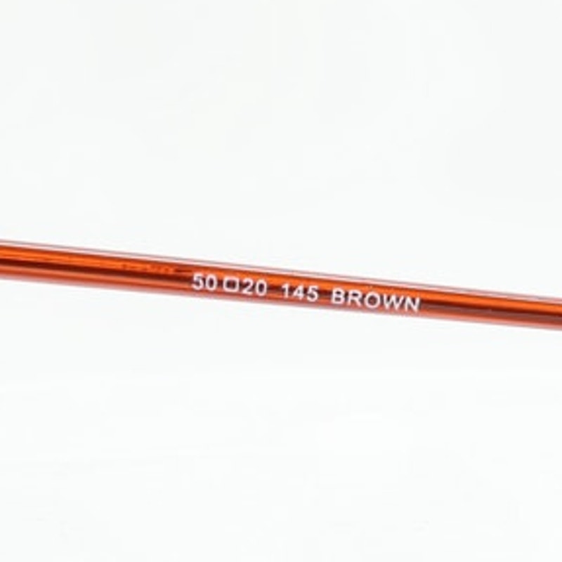 Modern Aries Brown 50-20-145mm Eyeglass FRAMES ONLY - NEW/WITHOUT TAGS
