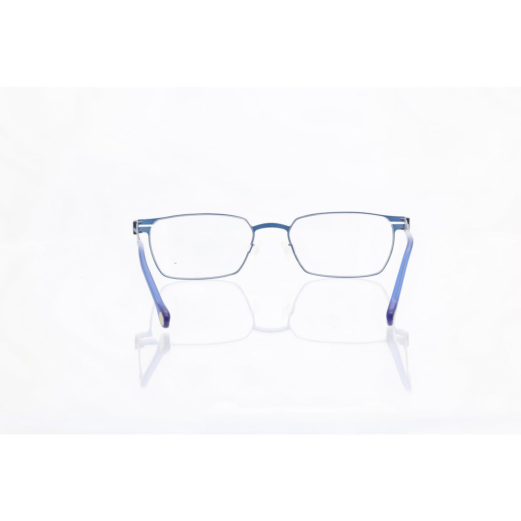 Red Rose Luca/6408 blue eyeglass frames, photo 5 of 6