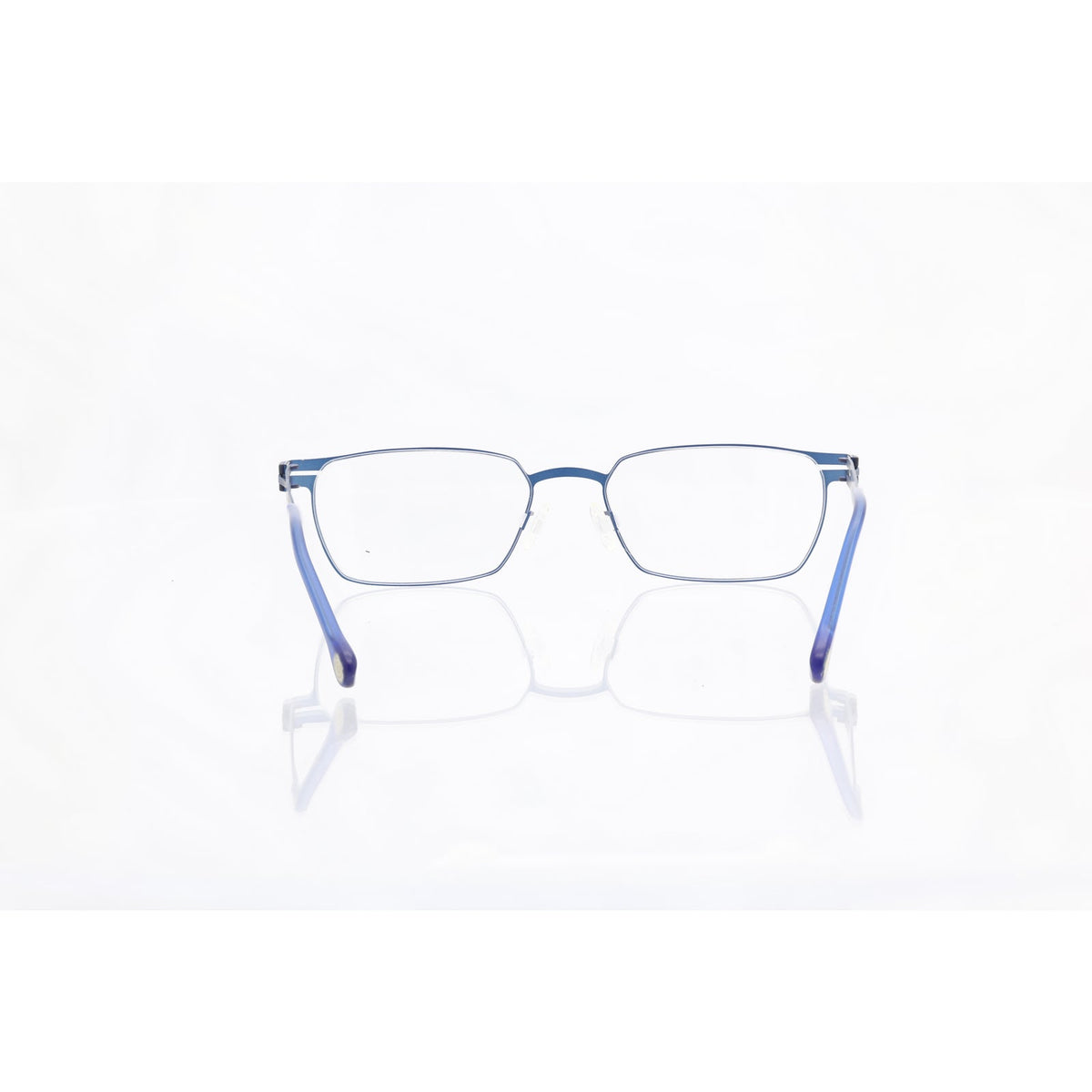 Red Rose Luca/6408 blue eyeglass frames, photo 5 of 6
