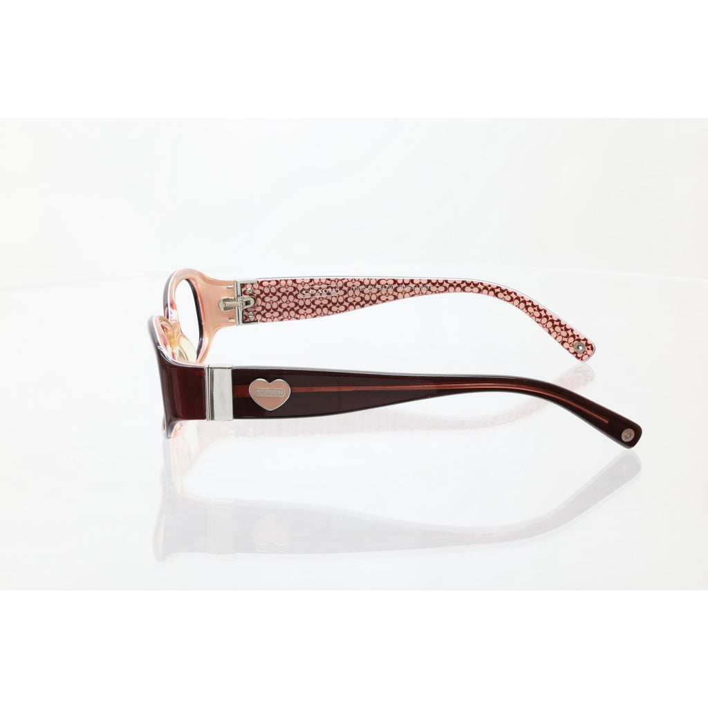 Coach Lindsay (S429) 52-18-130mm Burgundy Eyeglass FRAMES ONLY - GOOD CONDITION