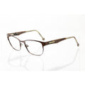 Jonathan Adler JA505 brown eyeglass frames