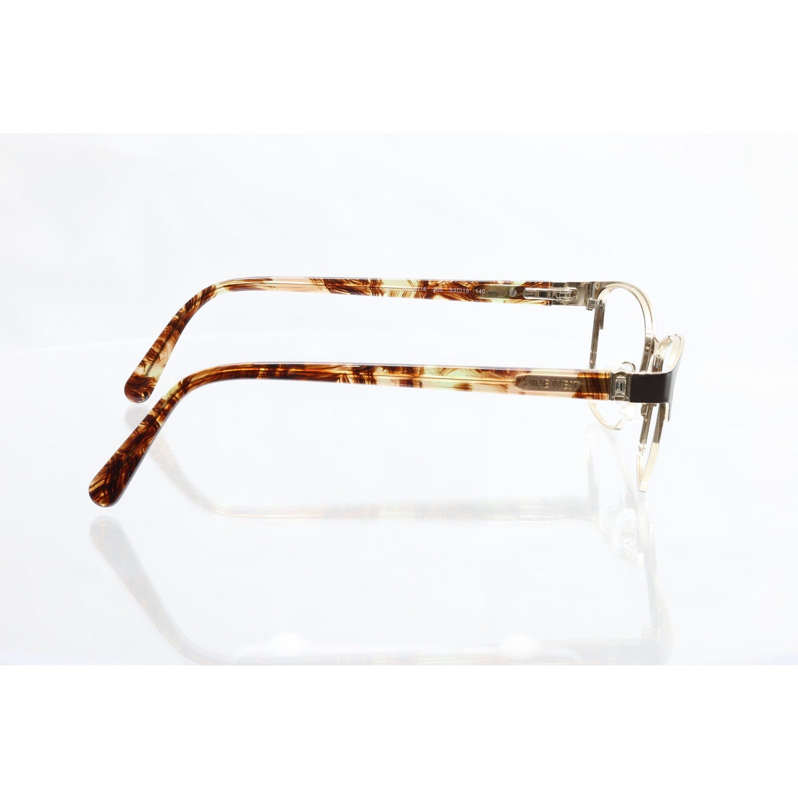 Nine West NW8014 200 53-15-140mm Eyeglasses FRAMES ONLY - VERY GOOD CONDITION