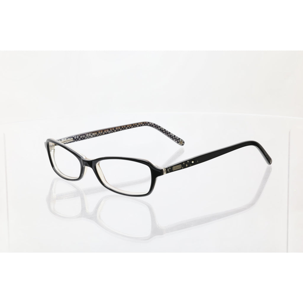 Coach LIZZIE (514) BLACK Eyeglass FRAMES ONLY - GOOD CONDITION