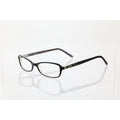 Coach LIZZIE (514) BLACK Eyeglass FRAMES ONLY - GOOD CONDITION