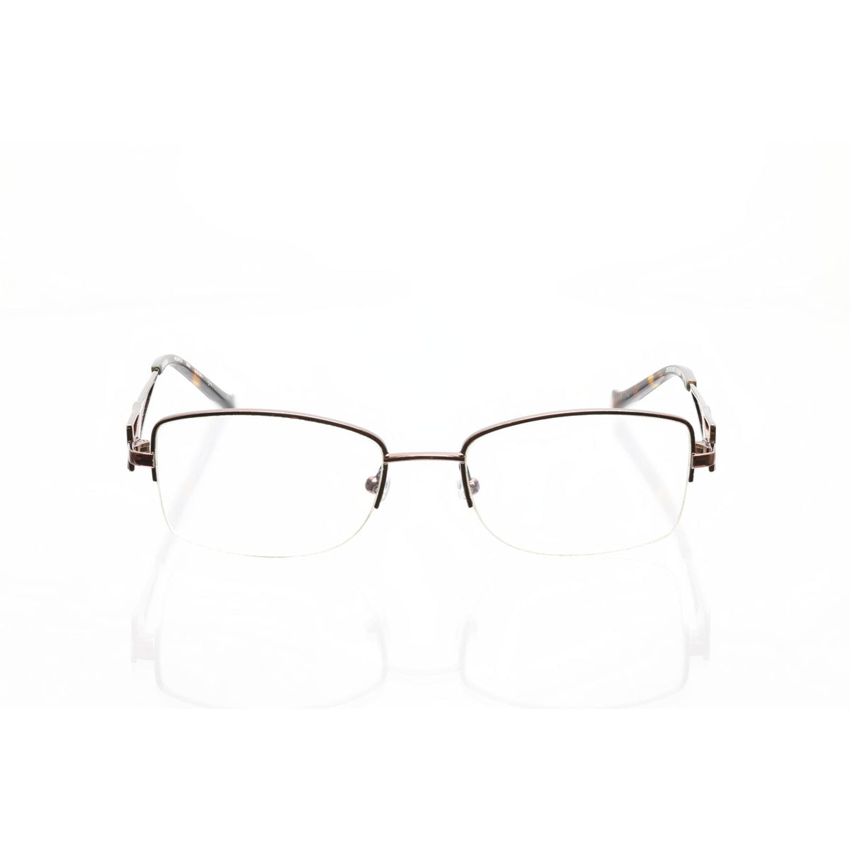 Tura Mod. R522 brown eyeglass frames, photo 3 of 6
