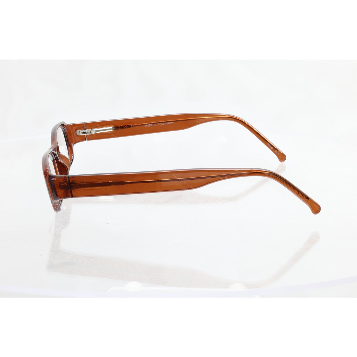 Modern Tomorrow brown men's eyeglass frames, photo 4 of 8