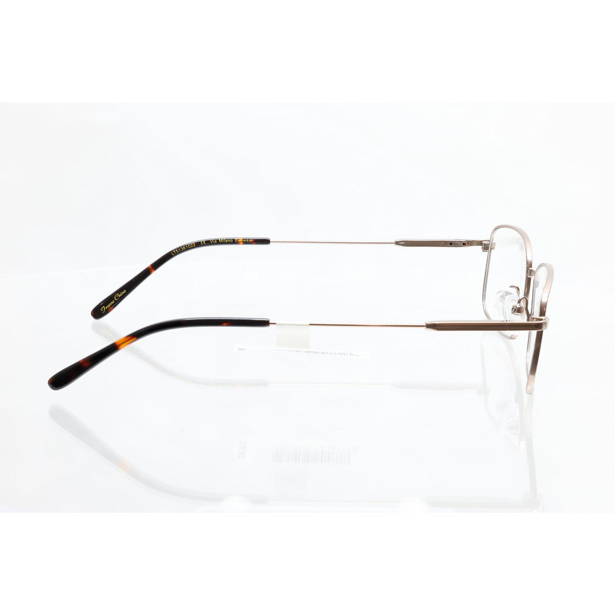 Via Milano Ernest brown eyeglass frames, photo 6 of 6