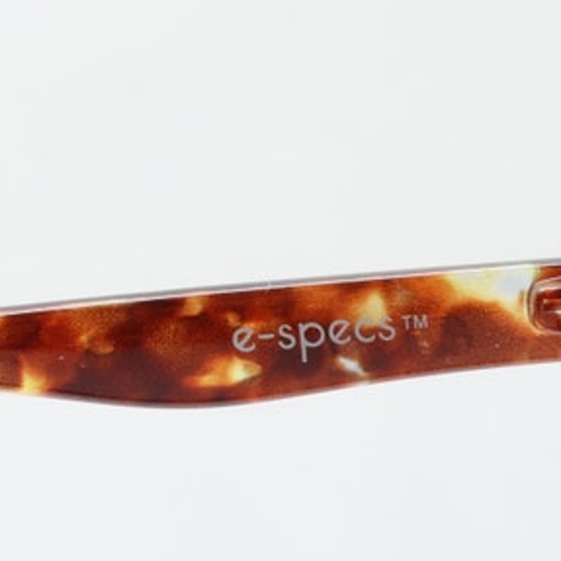 e-specs EB6115 tortoise reading glasses, photo 8 of 8