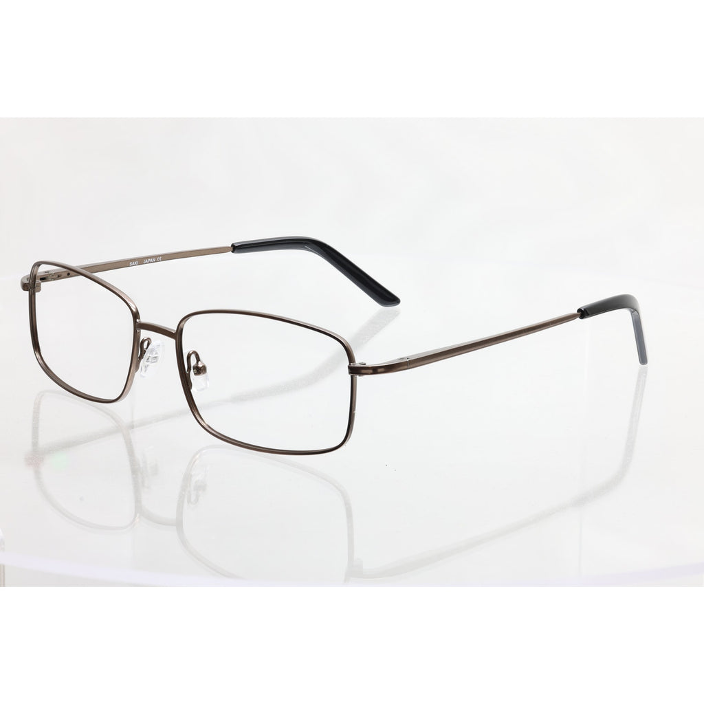 Saki MOD.313 56-17-145mm COL.GUN Eyeglass FRAMES ONLY - GOOD CONDITION