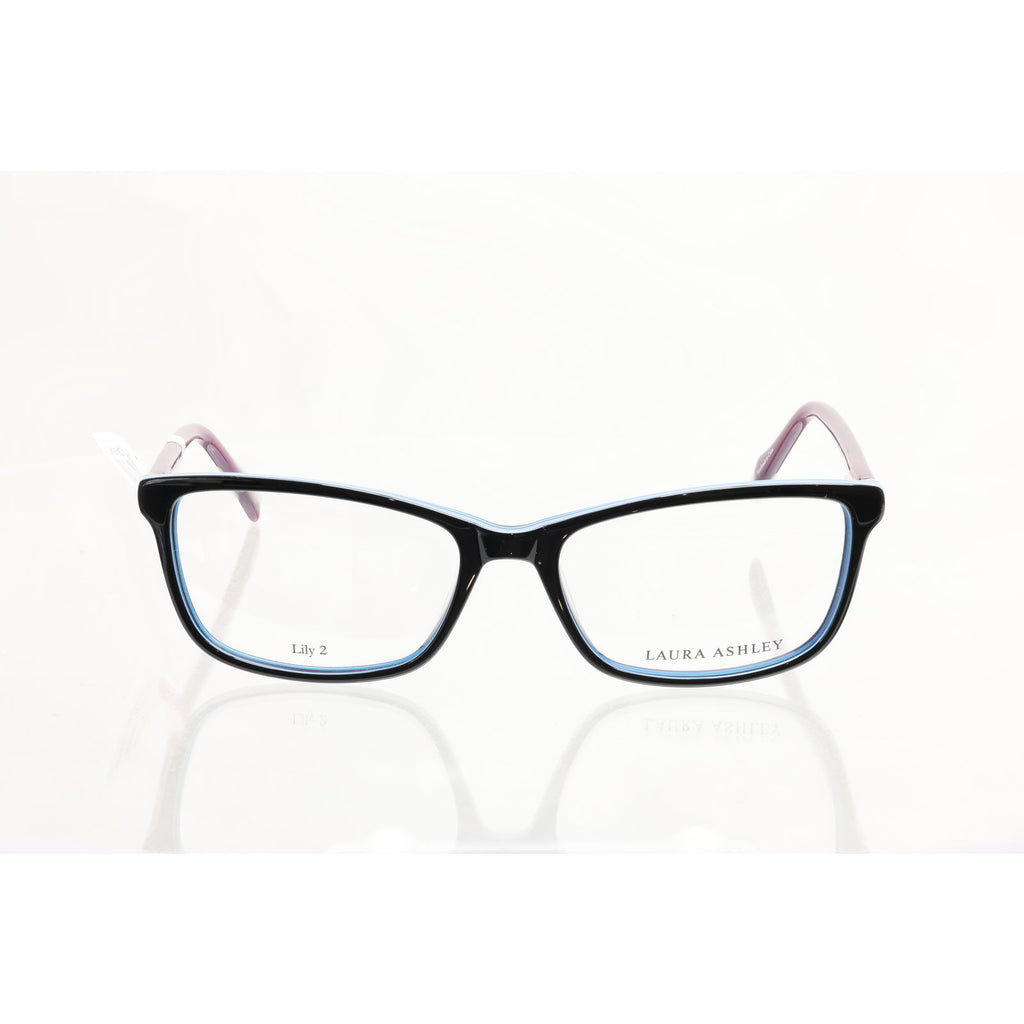 Laura Ashley Lily 2 PU dark mauve eyeglass frames, photo 3 of 6