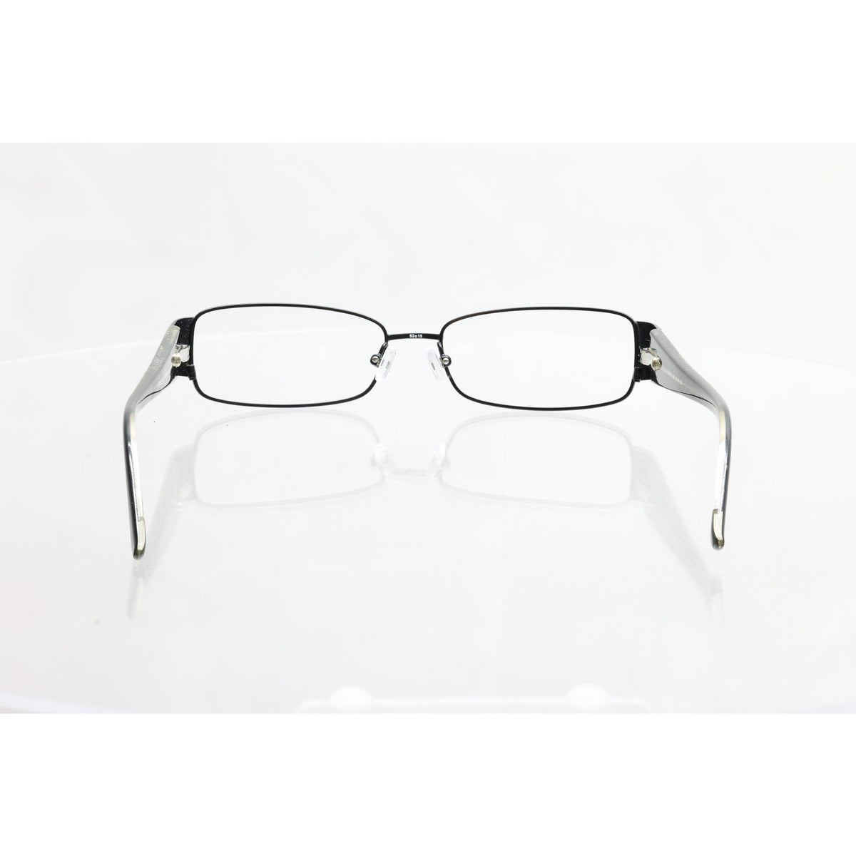 Chelsea Morgan CM0010 BK black eyeglass frames, photo 5 of 8