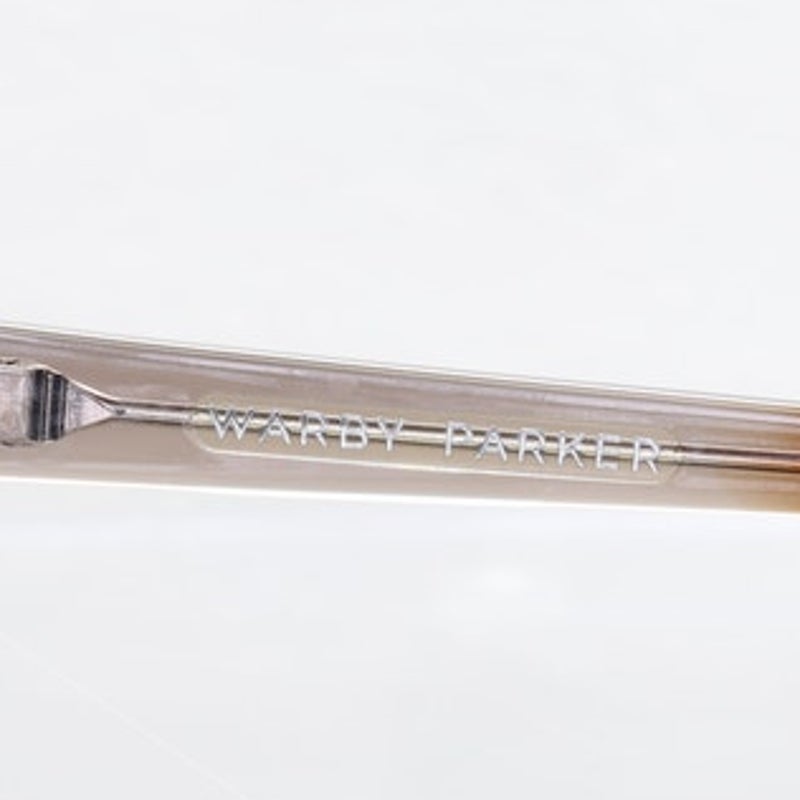Warby Parker Taye W 206 taupe eyeglass frames, photo 7 of 8
