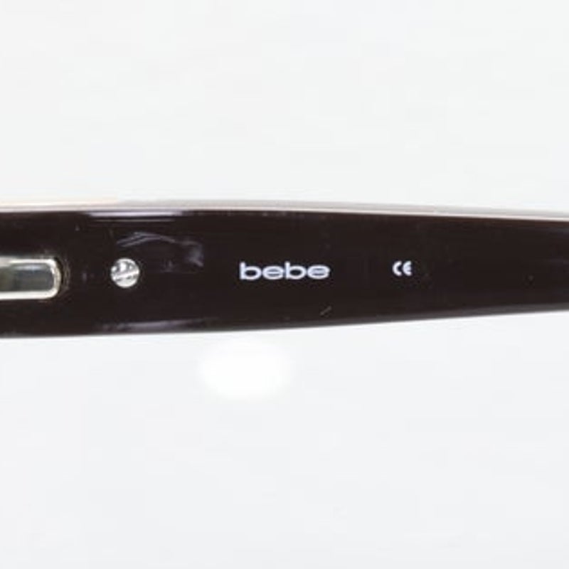 Bebe BB5151 (200) topaz eyeglass frames, photo 7 of 8