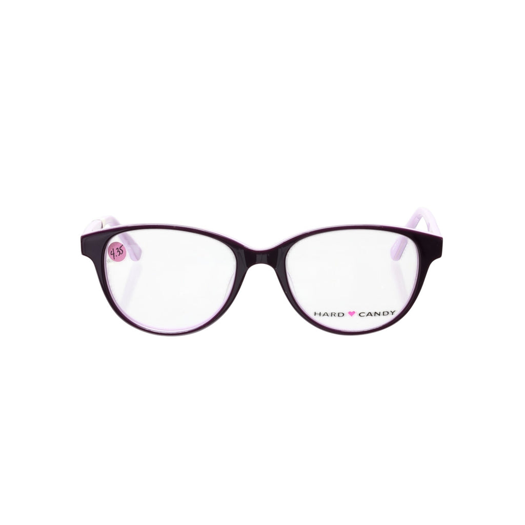 Hard Candy HC43 LAV 52-18-135mm Eyeglasses FRAMES ONLY - NEW CONDITION