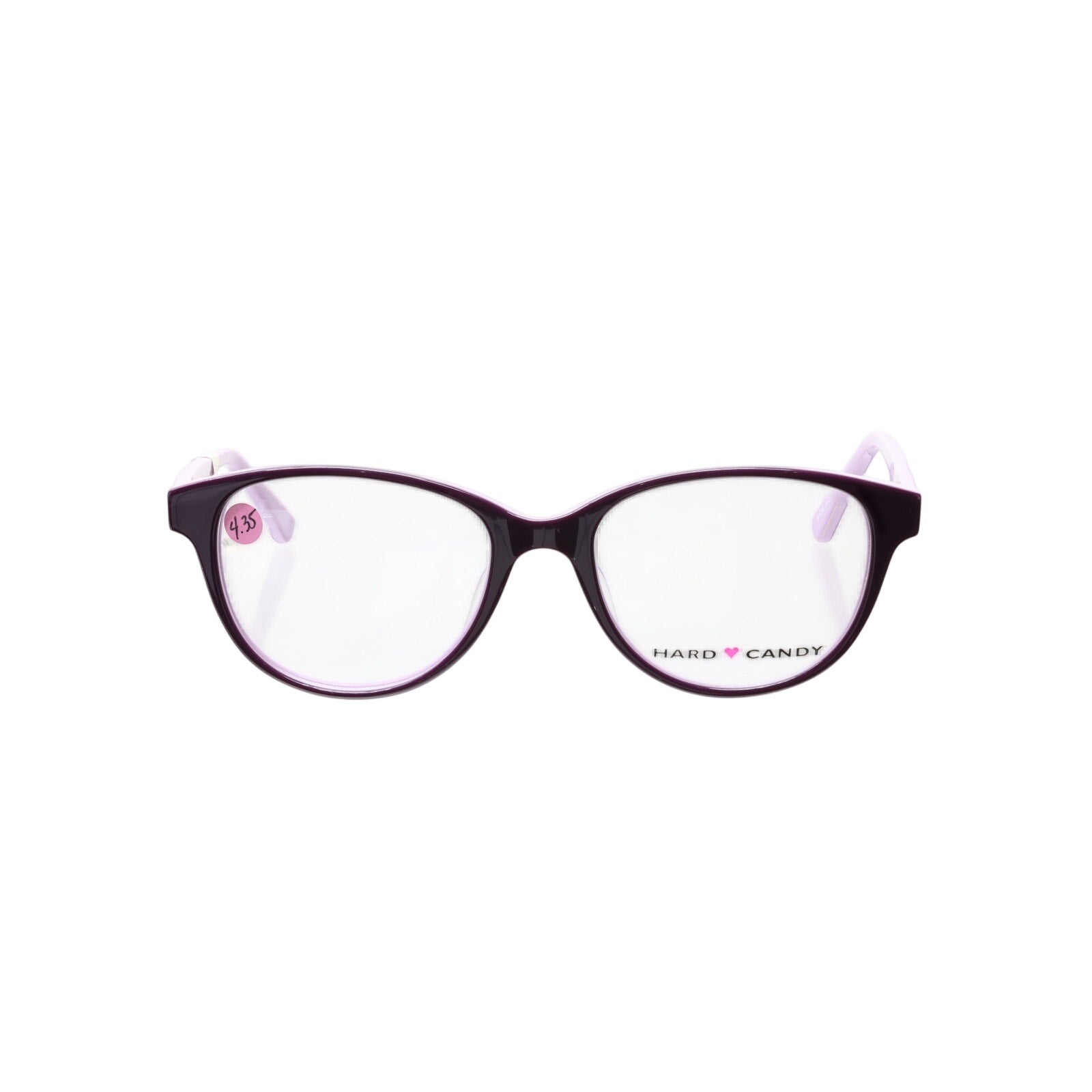 Hard Candy HC43 LAV 52-18-135mm Eyeglasses FRAMES ONLY - NEW CONDITION