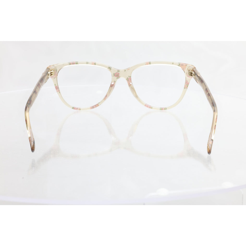 Coach HC6202U 5771 (Mini Vintage Rose) 52-17-140mm Eyeglass FRAMES ONLY - GOOD
