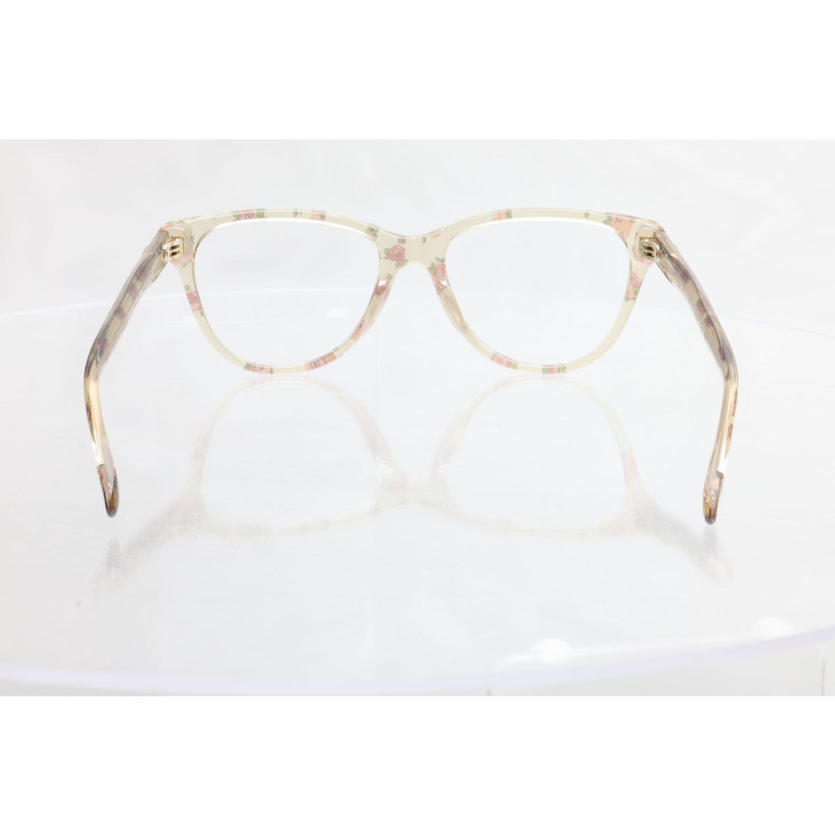 Coach HC6202U 5771 (Mini Vintage Rose) 52-17-140mm Eyeglass FRAMES ONLY - GOOD