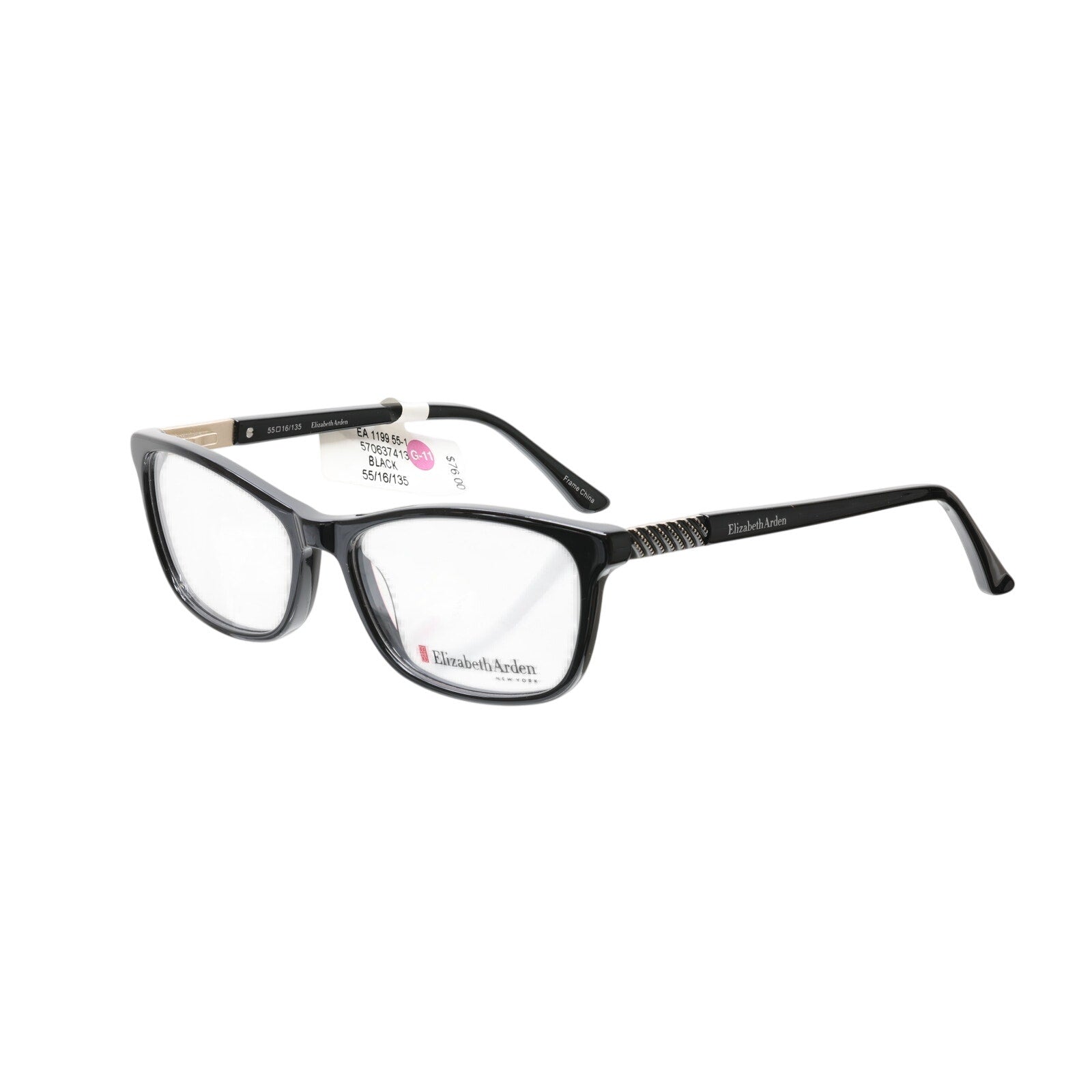 Elizabeth Arden EA1199-1 55-16-135mm Eyeglasses FRAMES ONLY - NEW CONDITION