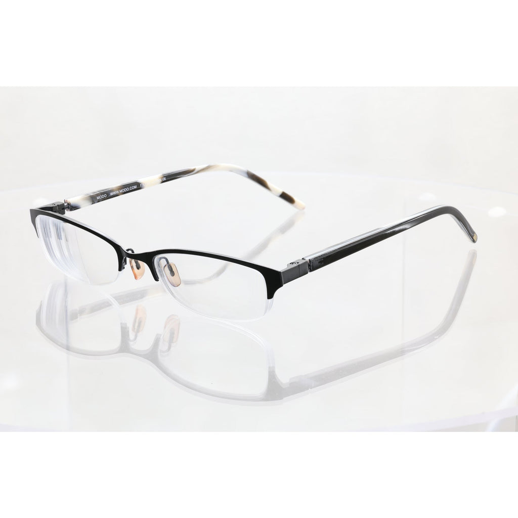 Modo Mod 942 MBLK black eyeglass frames