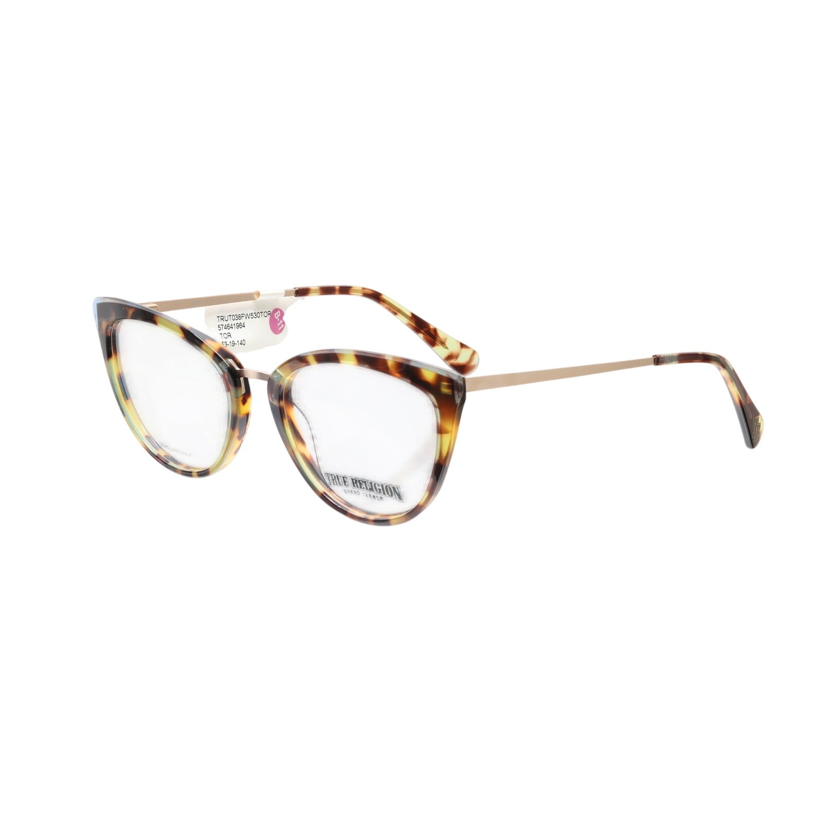 True Religion T038 TOR 53-19-140mm Eyeglasses FRAMES ONLY - NEW CONDITION