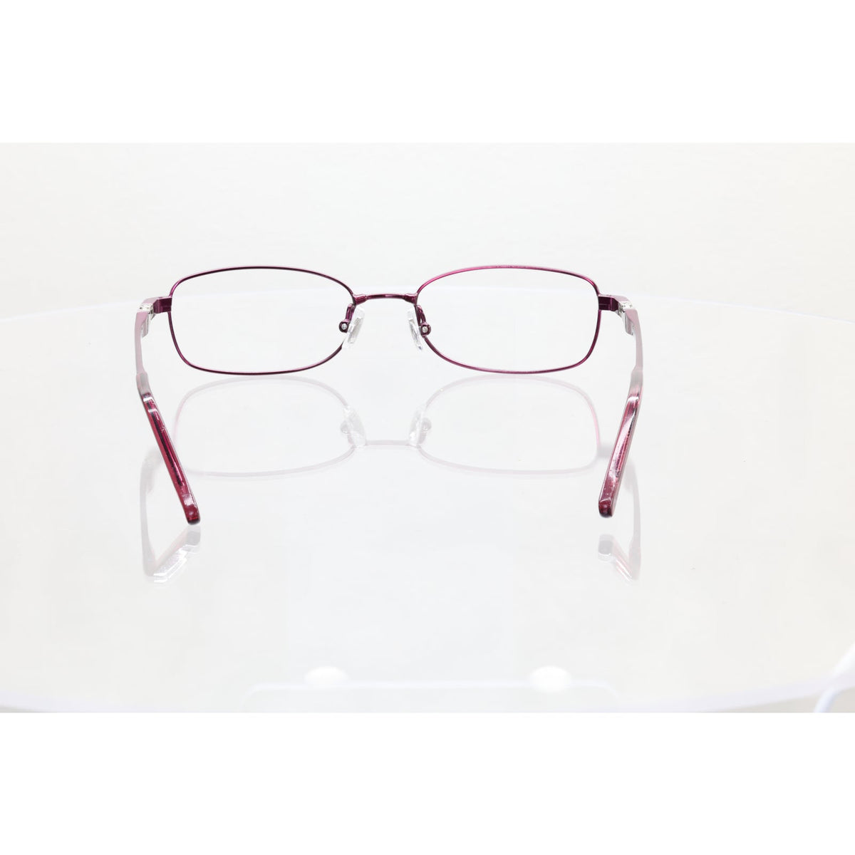 EasyTwist ET958 purple youth-size eyeglass frames, photo 5 of 8