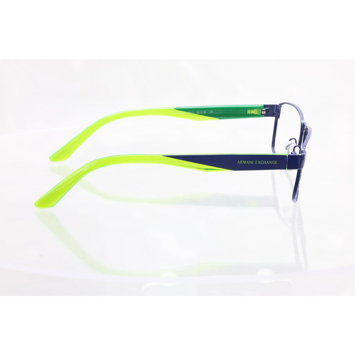 Armani Exchange AX1036 6111 55-18-145mm Eyeglass FRAMES ONLY - GOOD CONDITION
