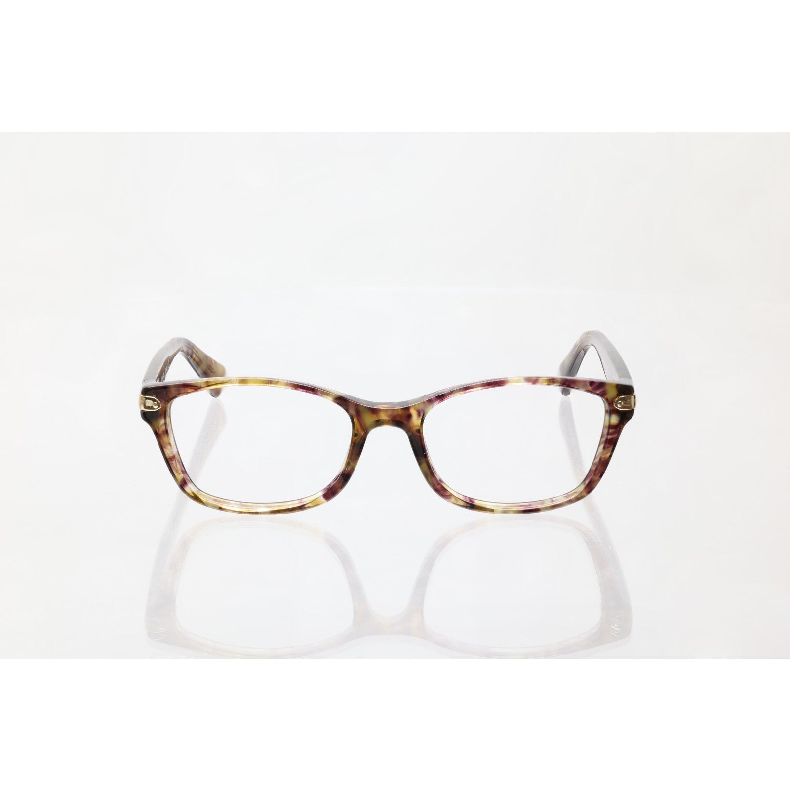 Coach HC6065 49-17-135mm 5287 (CONFETTI LIGHT BROWN) Eyeglass FRAMES ONLY - GOOD