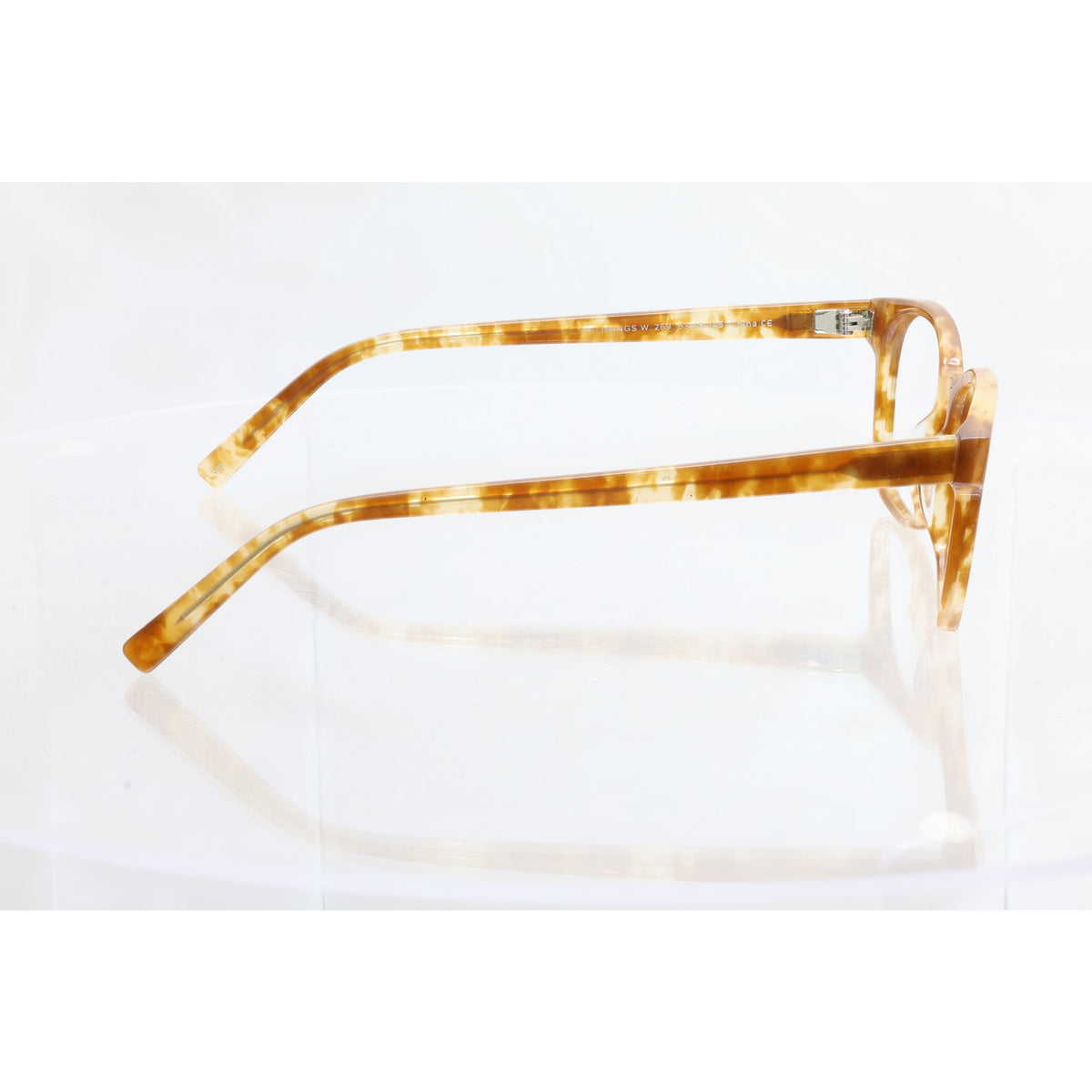 Warby Parker Hemmings W 269 53-18-145mm Eyeglass FRAMES ONLY - GOOD CONDITION